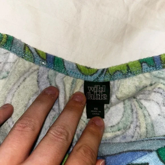 Wild Fable terry romper size XS - Picture 3 of 4